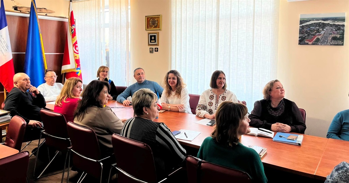 Старокостянтинівська громада поглиблює міжнародні зв’язки: підтримано договір про співпрацю