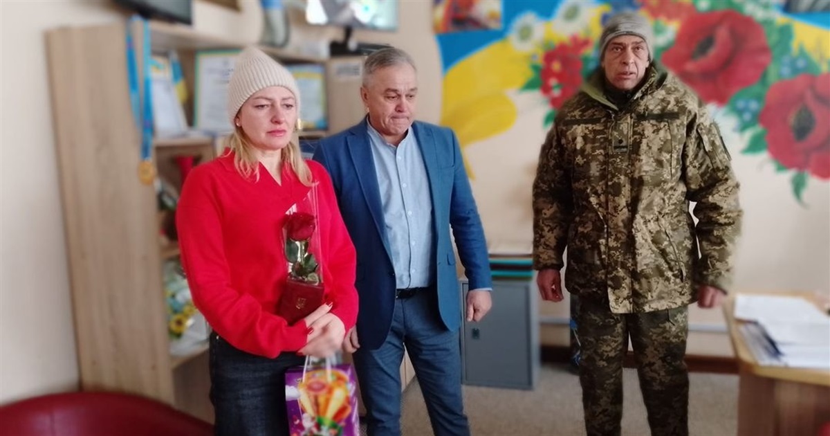 Героя з Цибель Павла Рибалкіна посмертно нагороджено орденом "За мужність", його вручили дружині