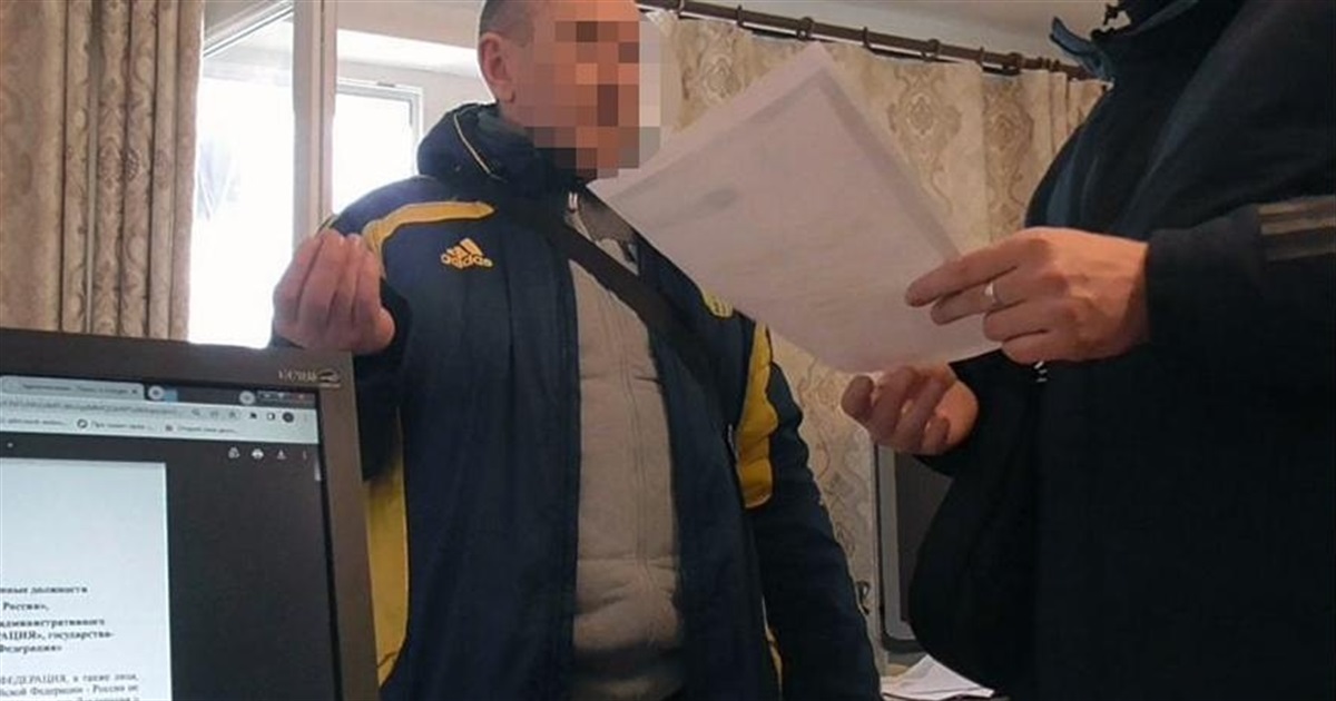 Відкрито підтримував російську війну проти України: на Житомирщині спіймали колаборанта
