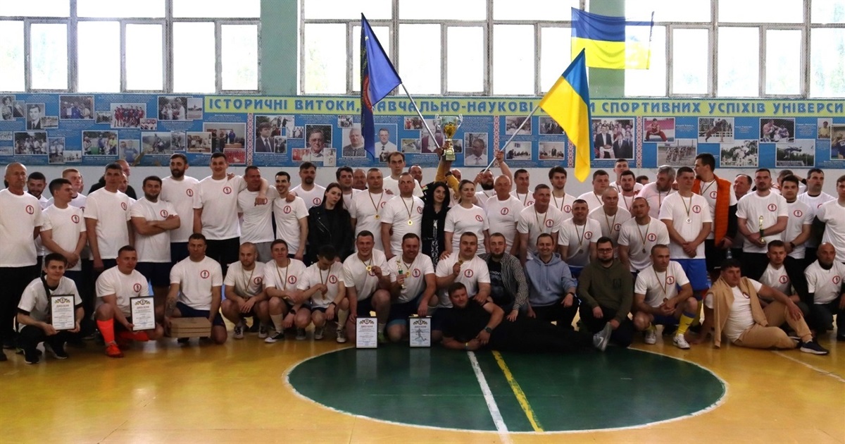 У Переяславі відбувся футзальний турнір екстреної допомоги: наші парамедики вдруге призери