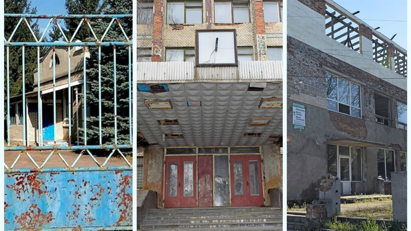 Закинуті і пошарпані будівлі Жмеринки: лячно і не в Хелловін – фоторепортаж