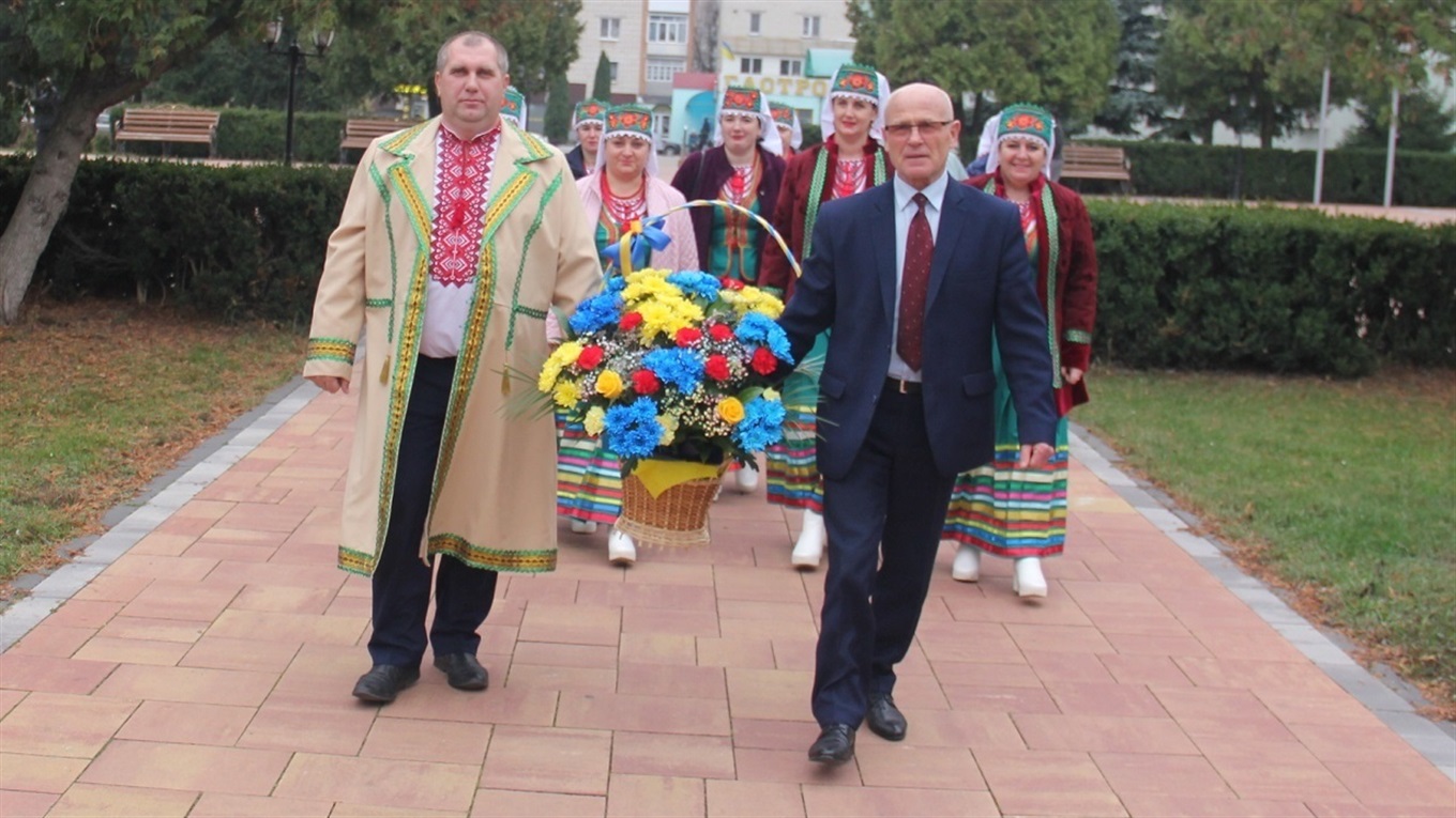 У Калинівці аграріїв привітали з професійним святом