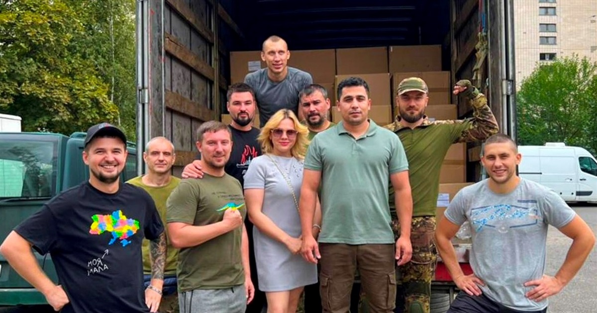 Жителів Херсонської області підтримують волонтери Благодійного фонду “Support Kherson”
