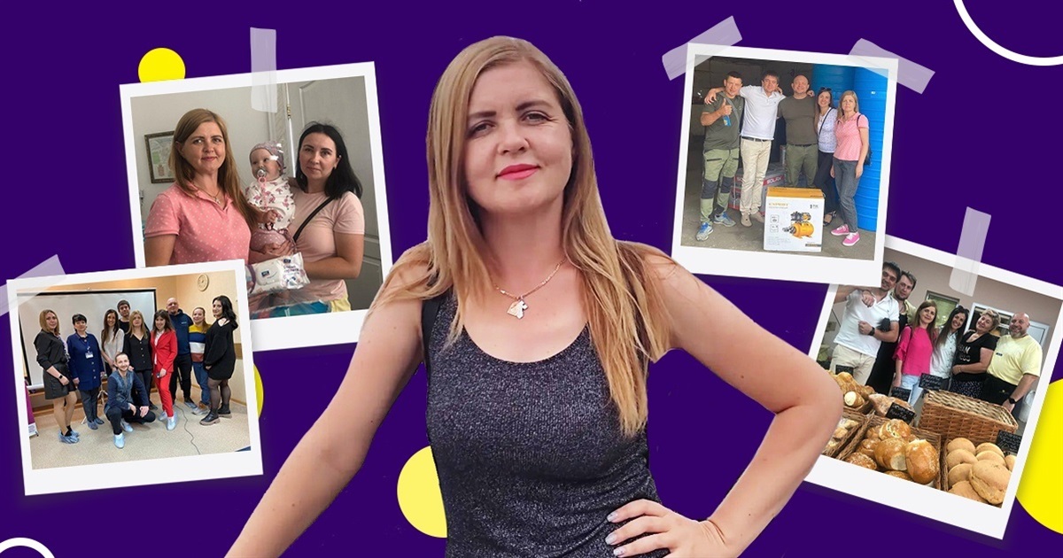 Ми — велика підприємницька сім'я. Юристка з Торецька допомагає релокуватися підприємцям зі сходу