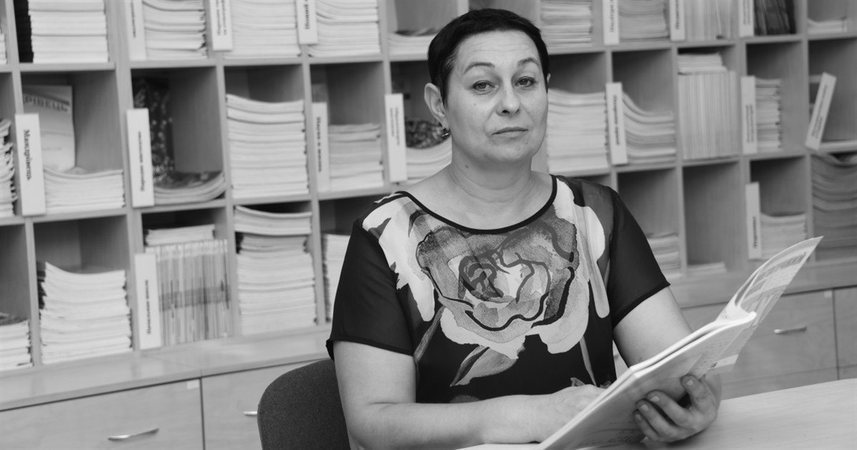 Пішла з життя викладачка університету Ольга Новак. У виші вона працювала майже 34 роки