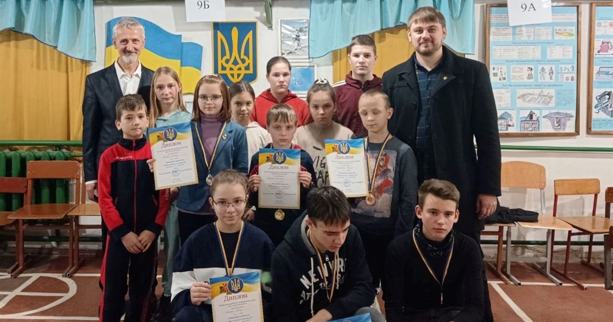 Відкриті першості міста Звягеля з шашок 64 та з бадмінтону: результати змагань
