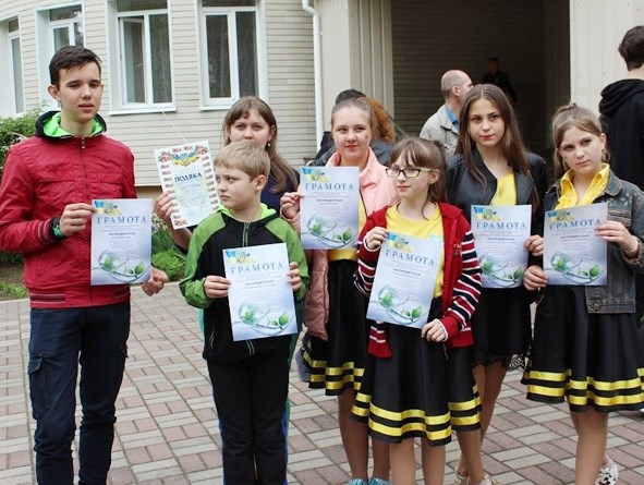 Районні «Шалені бджілки» на обласному зльоті вибороли друге місце