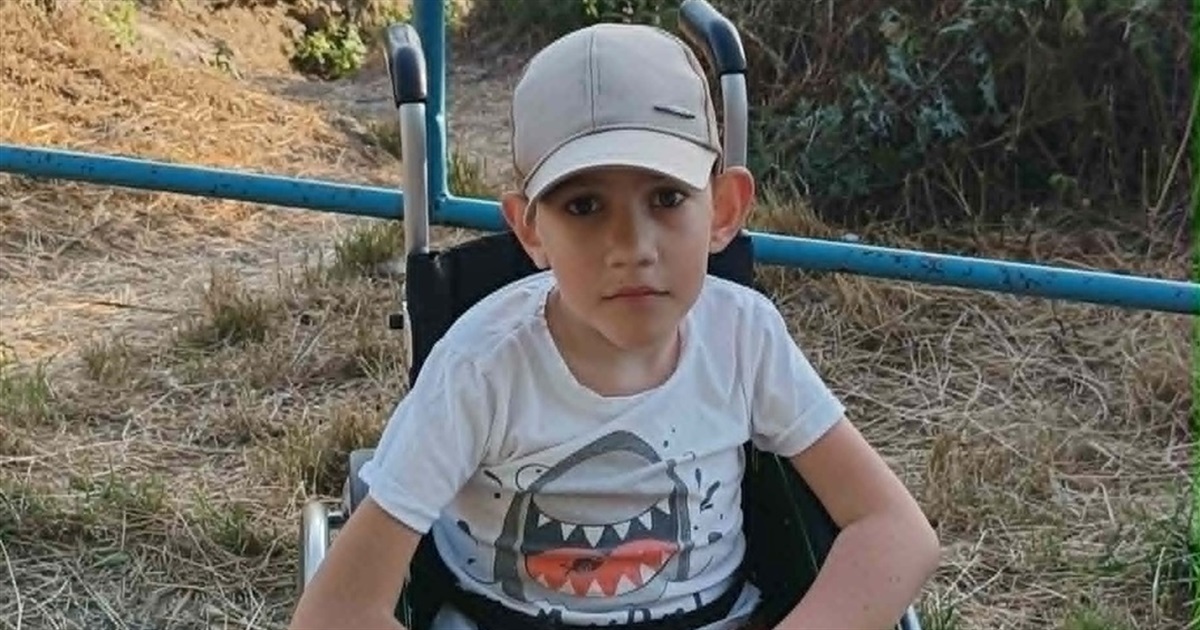 11-річний Марк з Бару має шанс ходити: відкрили збір на реабілітацію