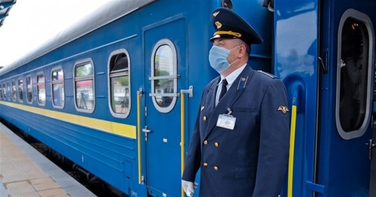 Не пускатимуть у потяг без сертифіката вакцинації або негативного ПЛР-тесту. Нові правила перевезень