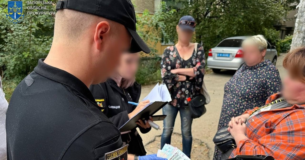 В Запоріжжі затримали організаторку перевезень на окуповану територію