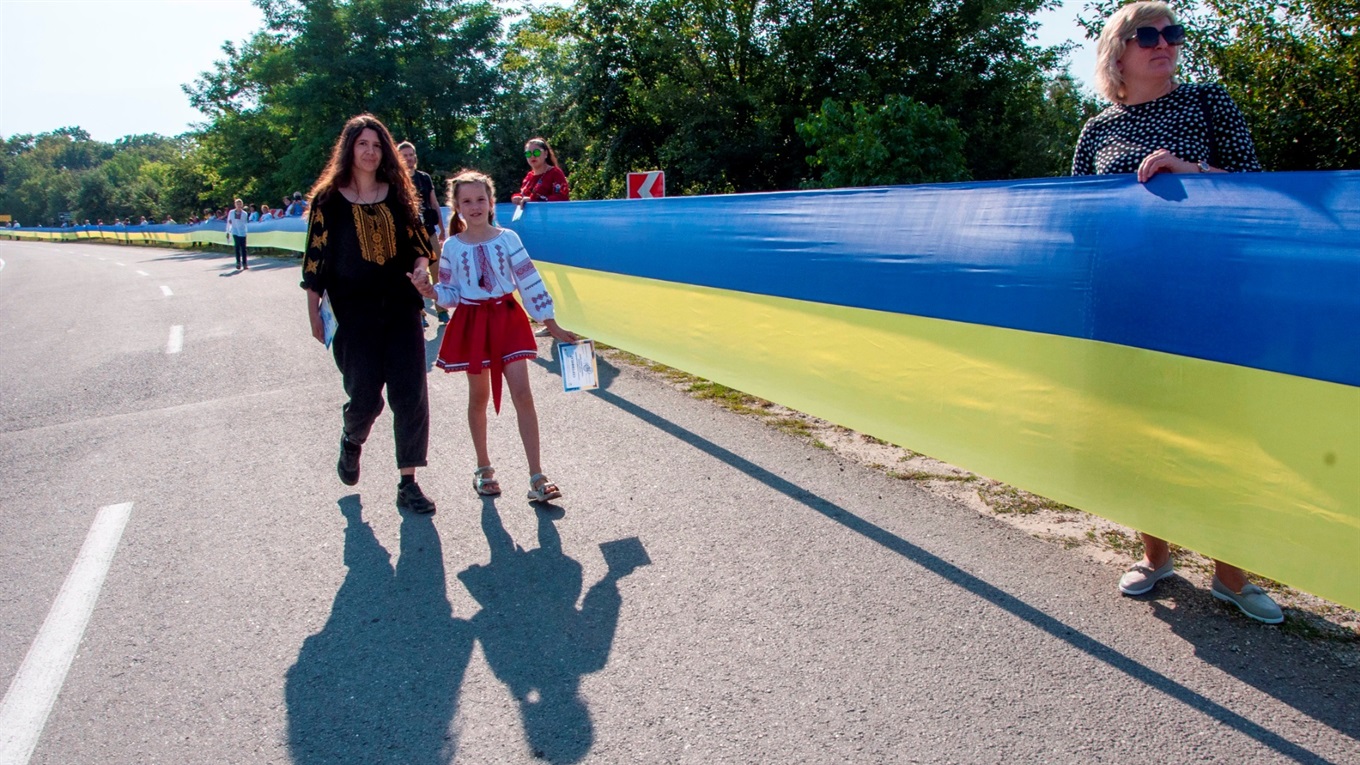 На краю Чортківського району встановили національний рекорд (+ фоторепортаж)