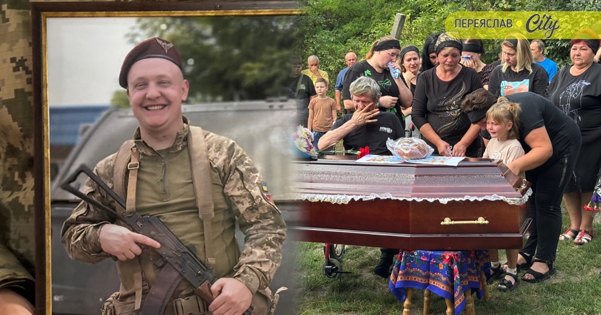 Сьогодні Олег Марченко мав вести доньку в перший клас, але повернувся "на щиті": прощання з Героєм