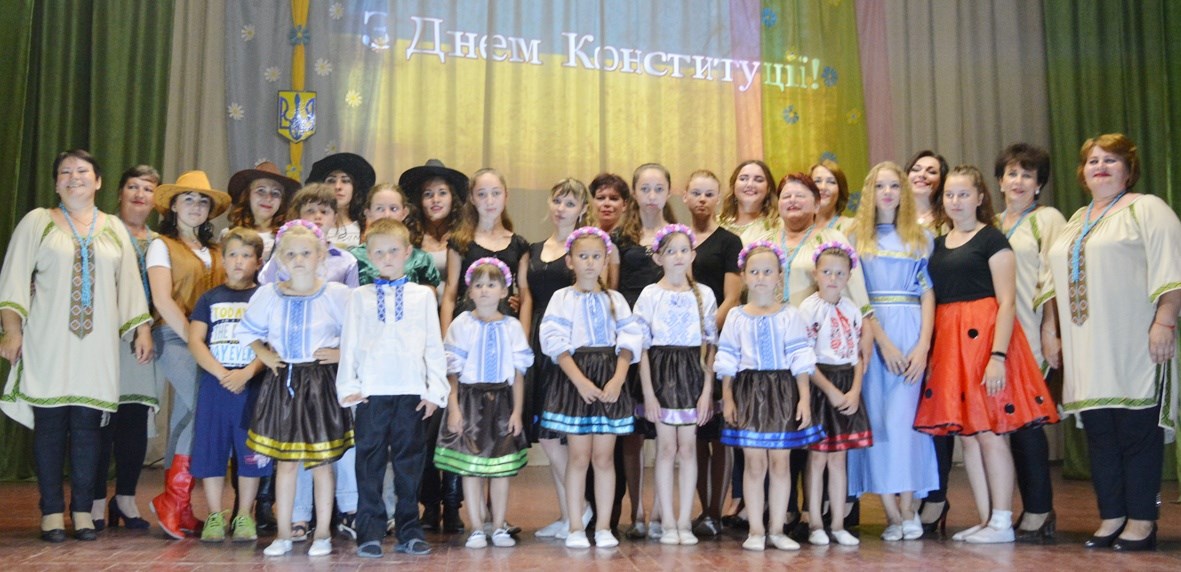 До свят в Успенівському клубі відбувся концерт