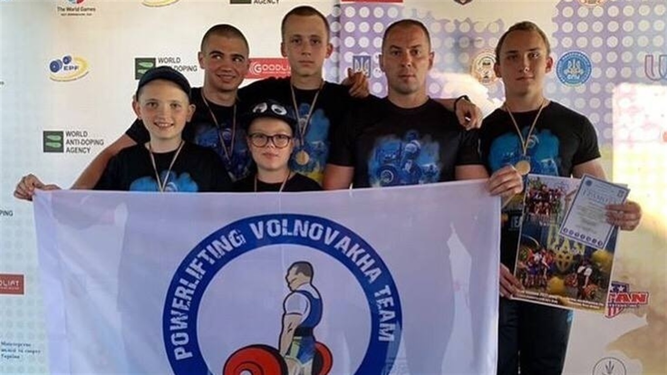 Волноваська ДЮСШ з пауерліфтингу виборола призові місця на чемпіонаті області