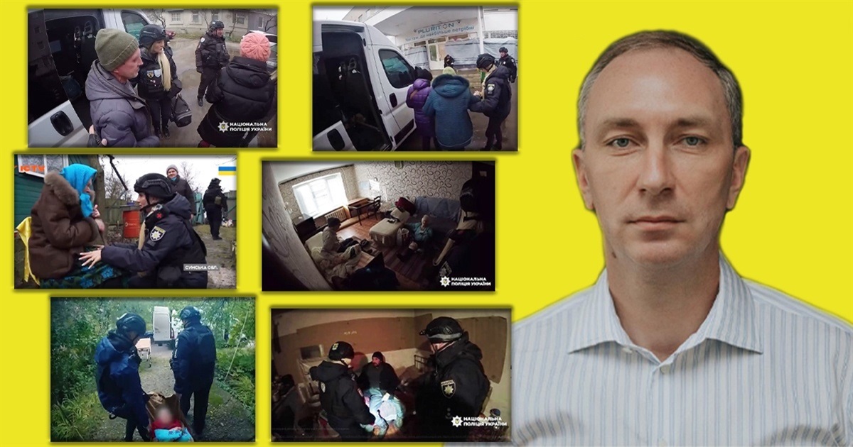 “Єдиний правильний крок — евакуація заради збереження життя”, — Олег Григоров