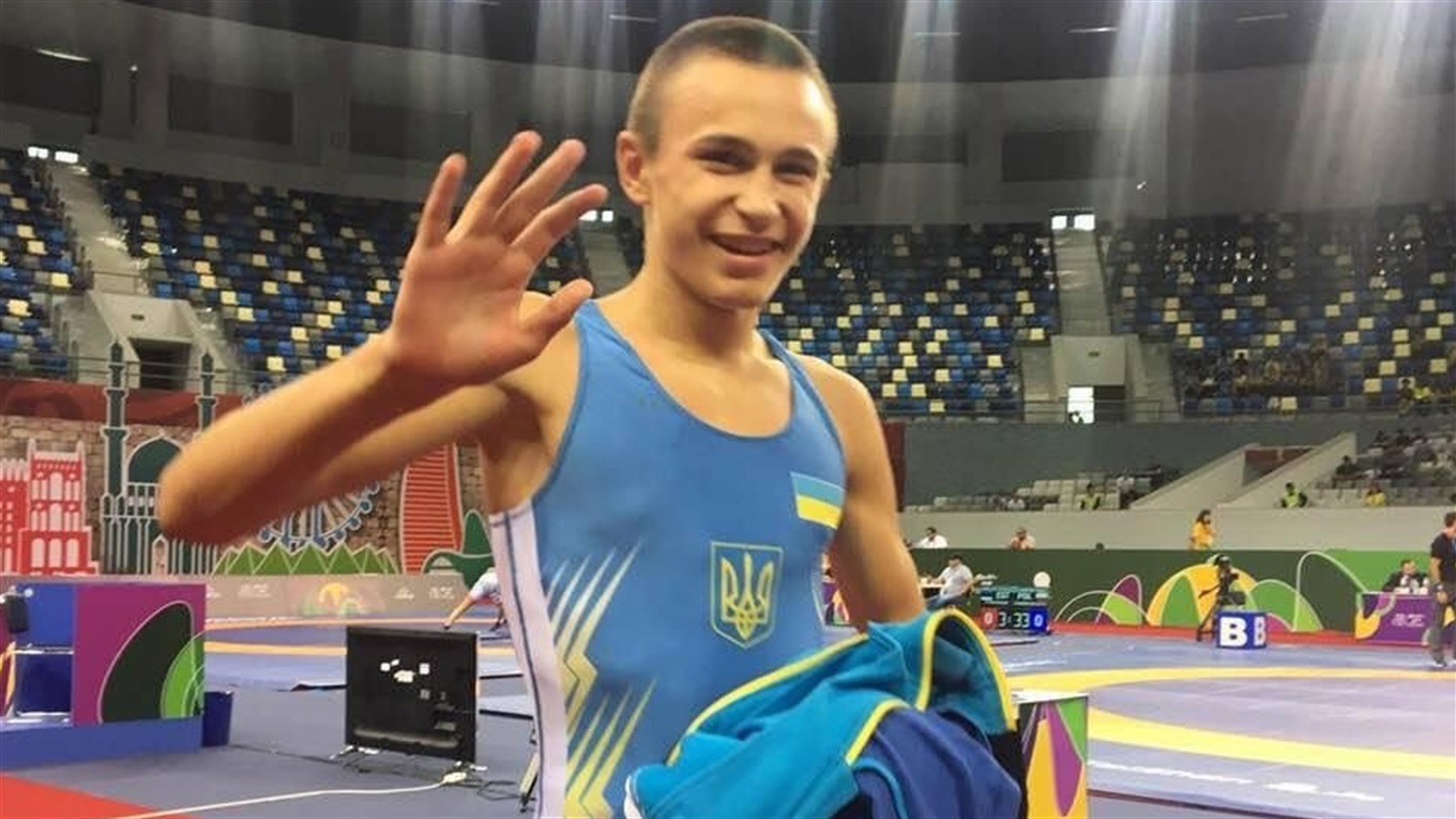 Борець з Волновахи Олександр Яковлев здобув срібну медаль на Олімпійському фестивалі в Баку 