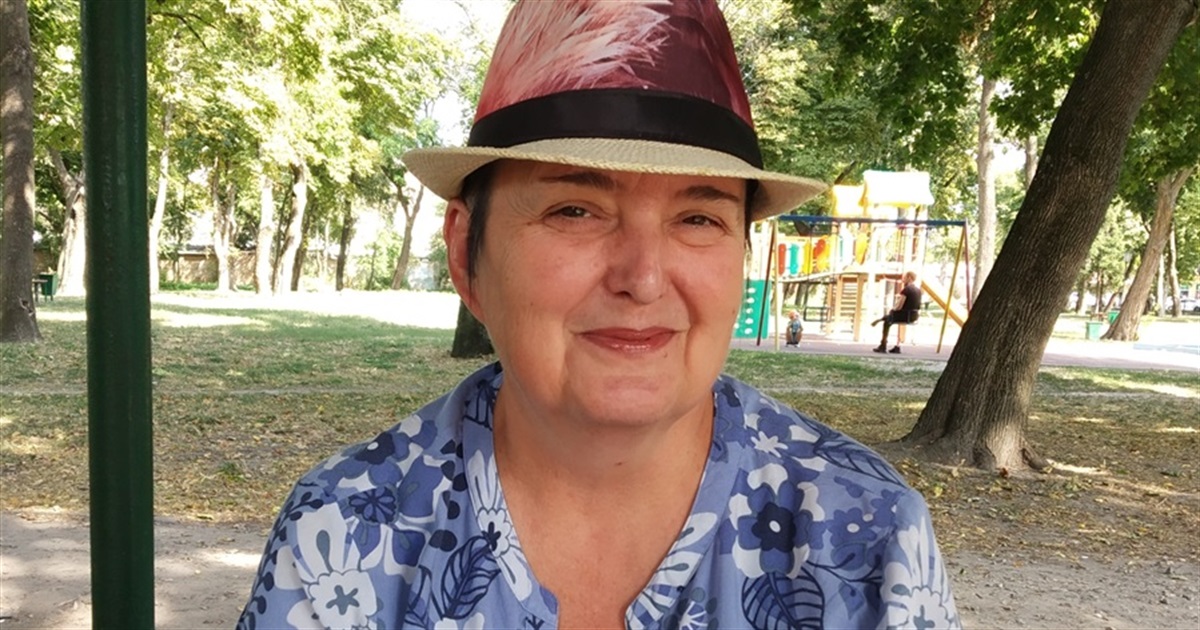 "Щоб було і місто, і село": як Ольга Кряжич виїхала із Сєвєродонецька і оселилася в Переяславі