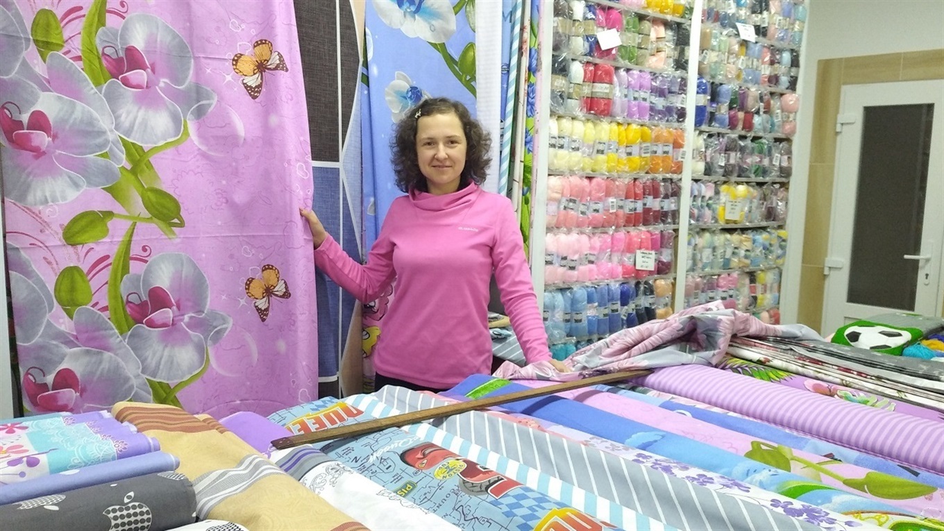 У магазині «Рукодільниця» вам пошиють постільну білизну за 15 хвилин