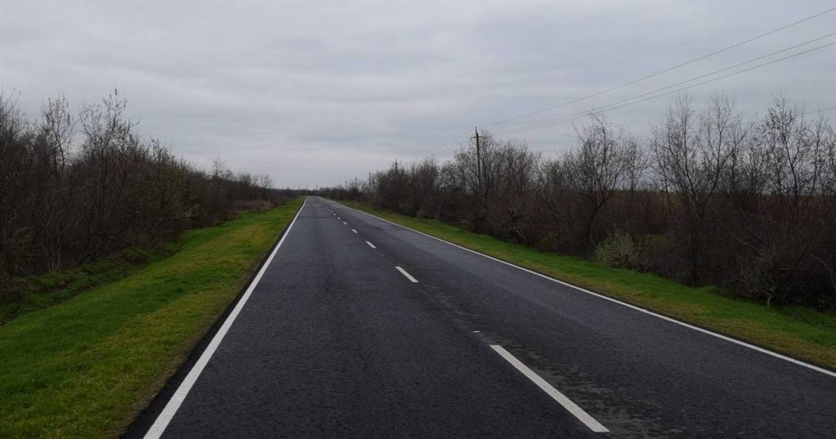 Різдвяний подарунок: в Ізмаїльському районі відкрили нову ділянку дороги Ізмаїл - Кілія - Вилкове