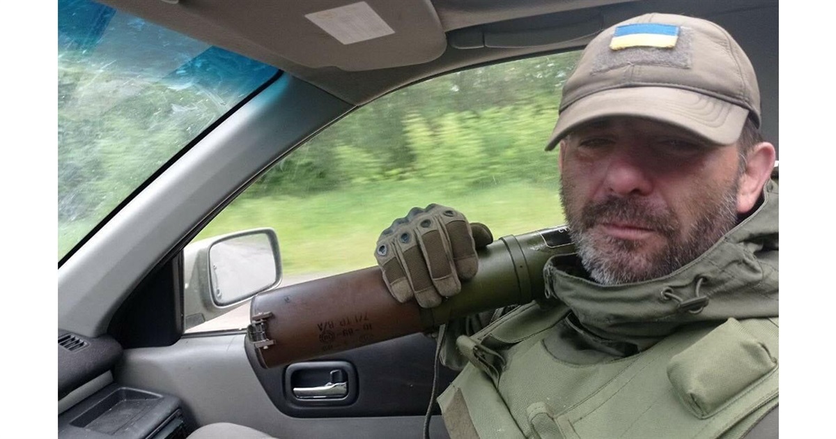 Захисник із Білопілля Богдан Зарко отримав орден «За мужність» ІІІ ступеня