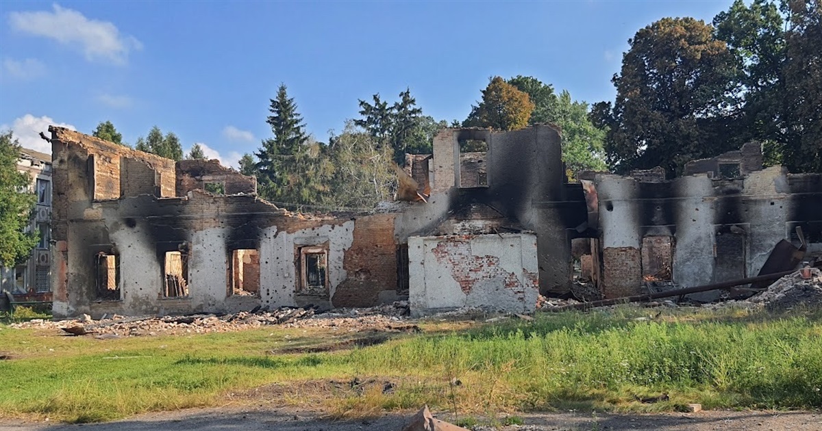«Денацифікація» по-російськи: ворог нищить історичні пам’ятки на Білопільщині