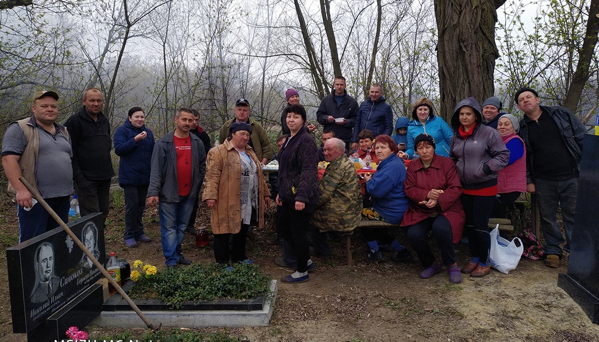 Спасибі вам, жителі Іванівки, за добру справу