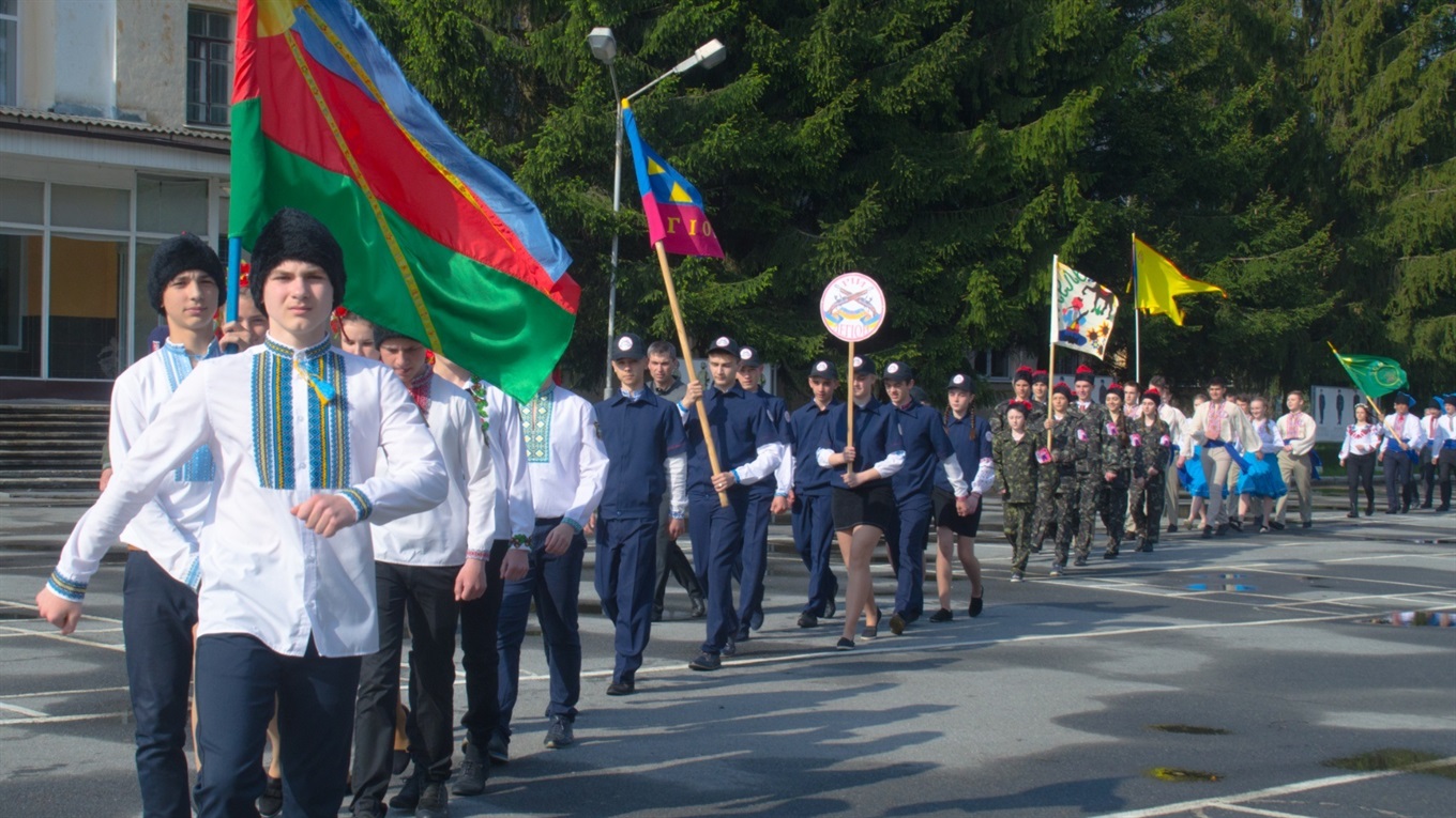 У Новограді стартувала військово-патріотична гра "Сокіл"