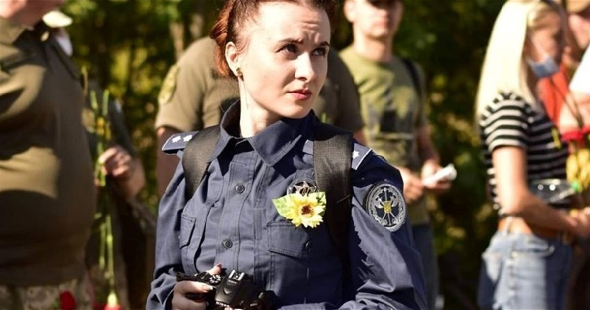 Світлана Петряєва служить у судовій охороні на Донеччині. Вона єдина жінка-командирка взводу