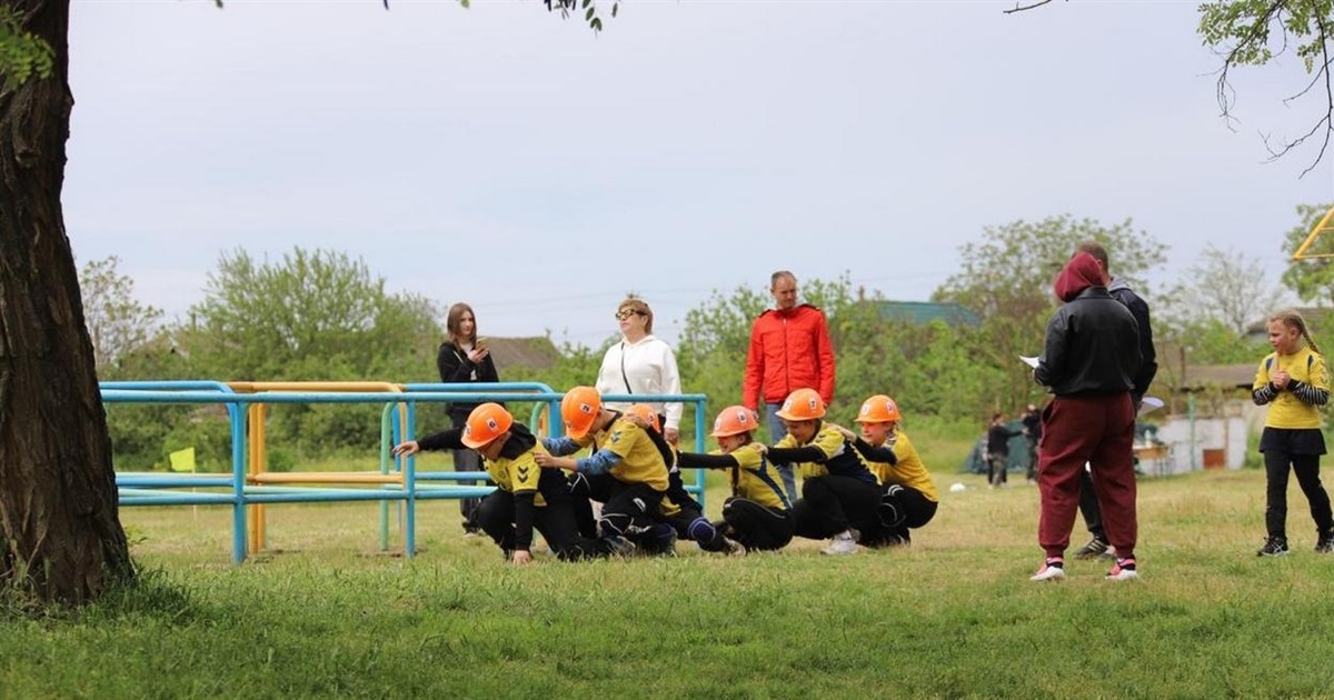 Ізмаїльські джури показали високі результати у районному етапі військово-патріотичної гри «Сокіл»
