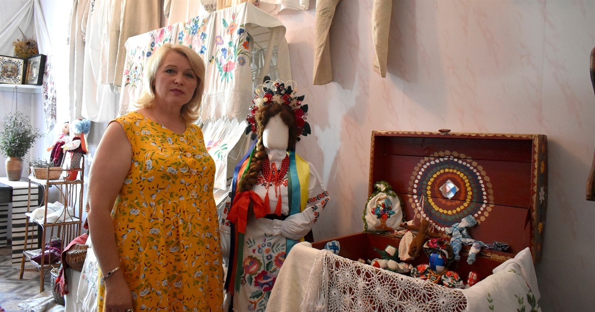 У Будинку творчості в Браїлові створили «Світлицю старожитностей»: пориньте в українську культуру