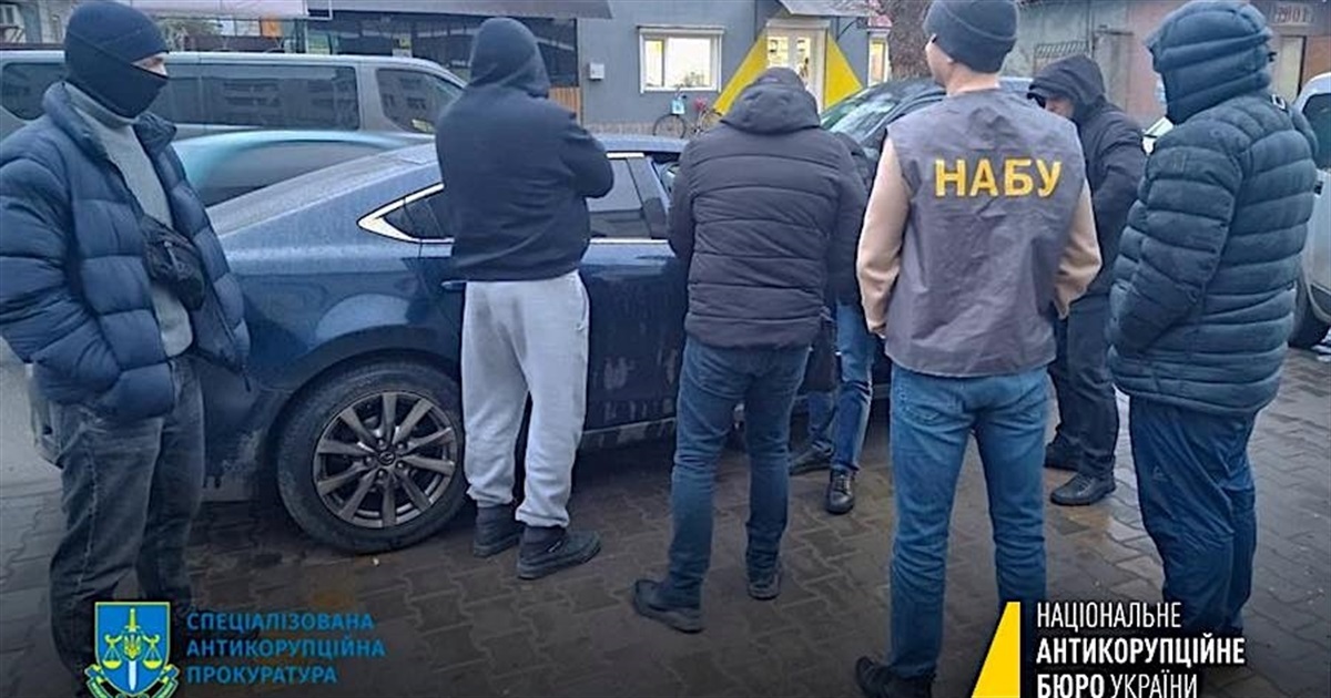 Мэра Рени задержали по подозрению во взятке