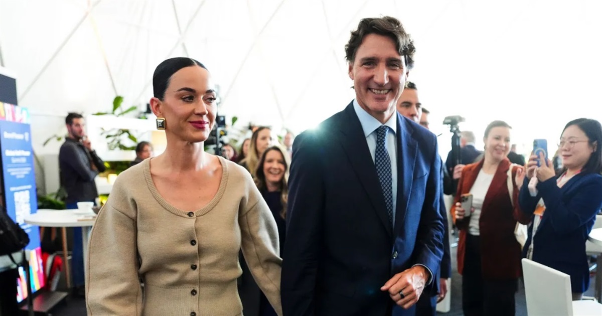 Кеті Перрі та Джастін Трюдо вперше публічно вийшли разом після підтвердження роману