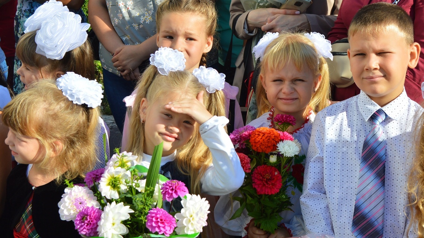 Йдемо до школи! На Корюківщині 221 першокласник