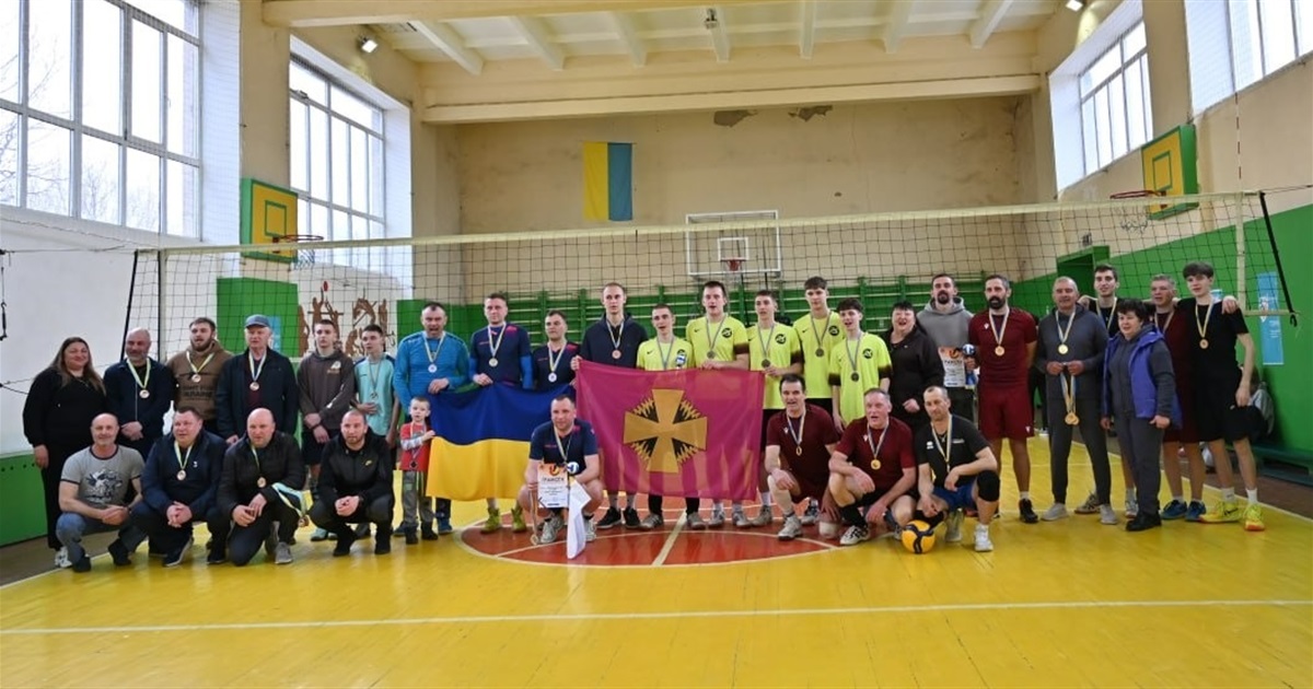 Волейбольна Золотоноша: хто став чемпіоном громади?