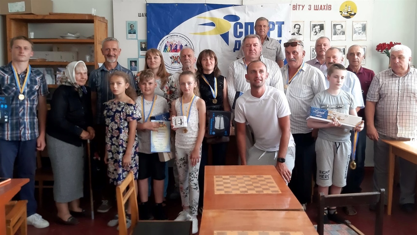Визначено чемпіона Новограда-Волинського зі швидких шахів