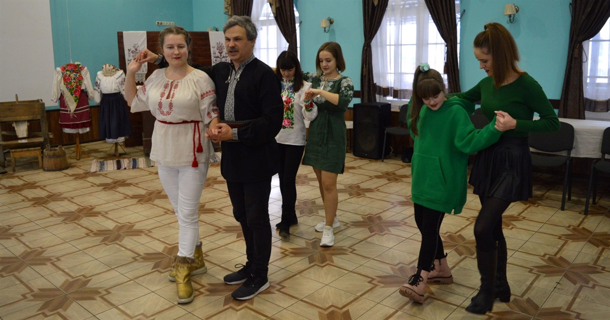 У Переяславі відбувся майстер-клас українських народних танців від київського артиста