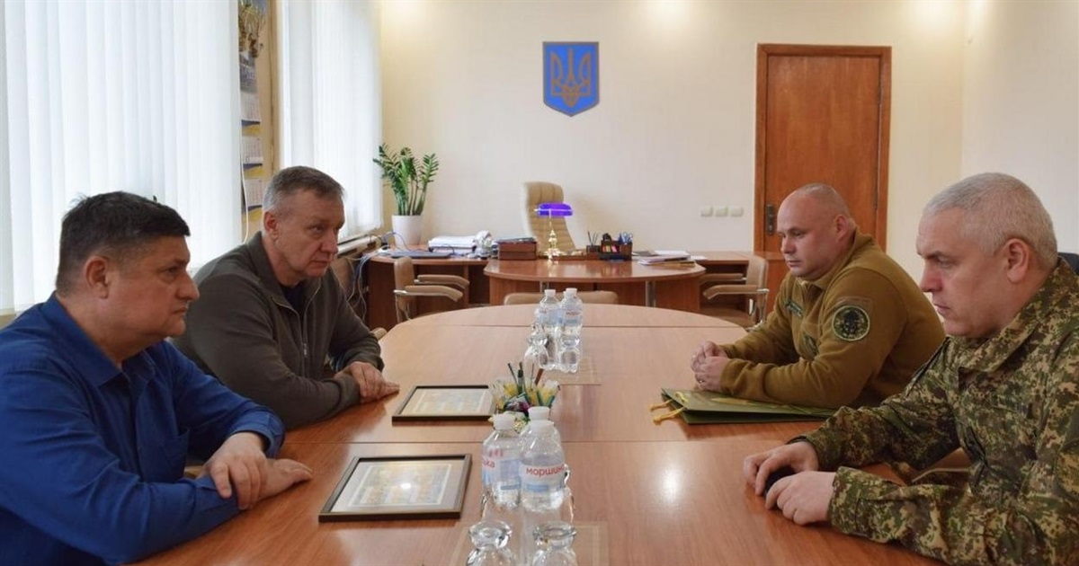 В Ізмаїлі очільники міста та району зустрілися з керівництвом Південного управління НГУ