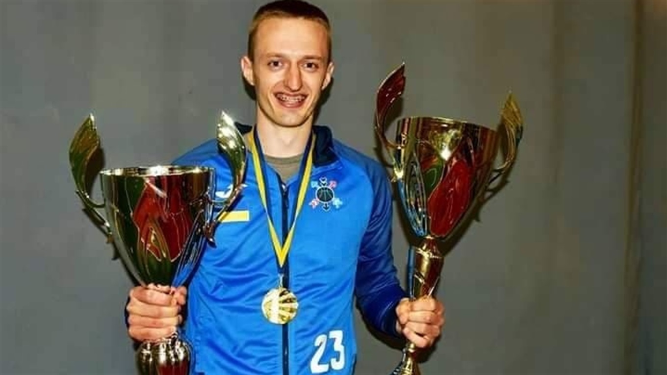 Жмеринчанин Вадим Палюх – чемпіон України з баскетболу