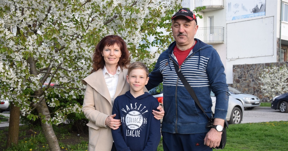 Дитячого сміху у своїй домівці чекали довгих 25 років