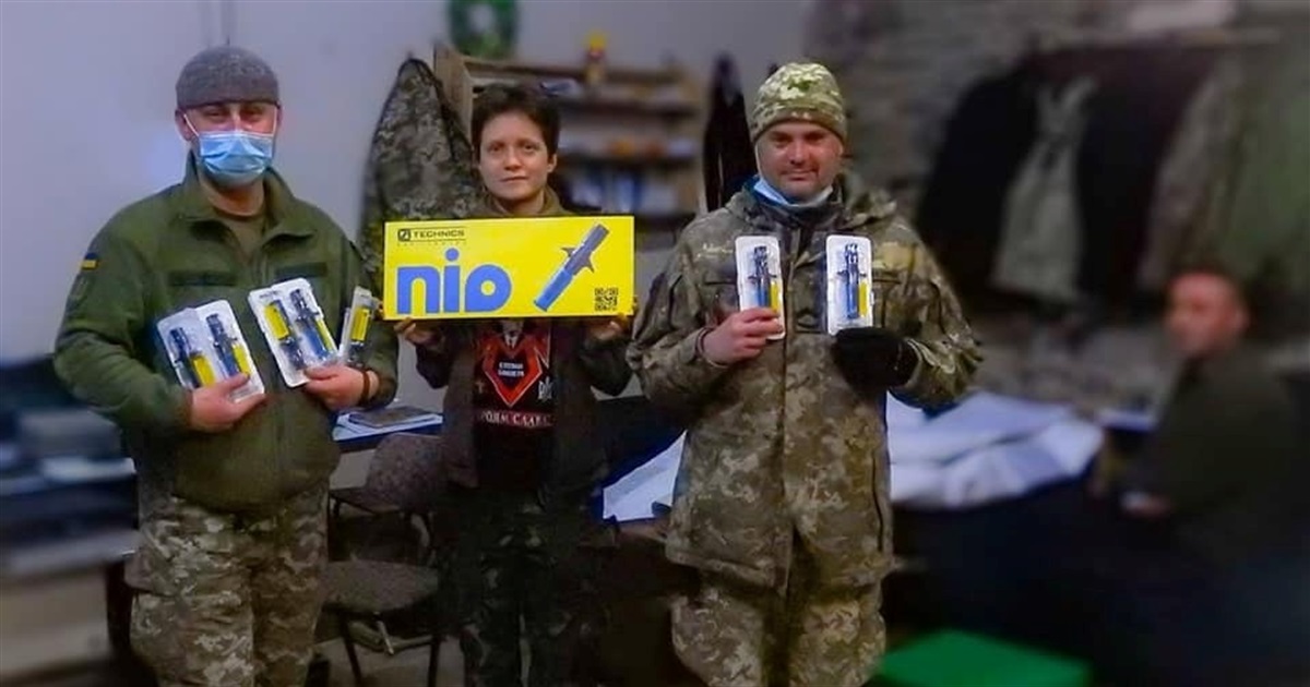 Волонтери навчали медиків "тридцятки" як застосовувати ін'єктор внутрішньокісткового доступу NIO