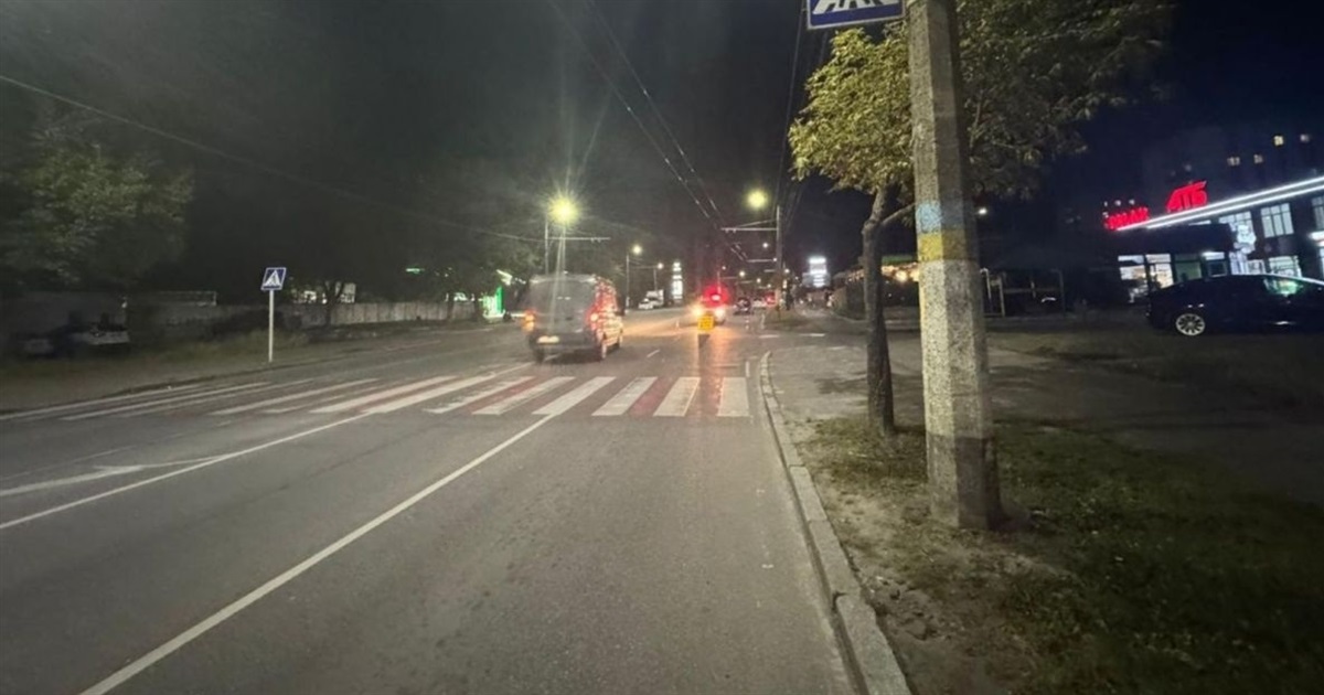 У Житомирі на пішохідному переході автівка на смерть збила прокурора