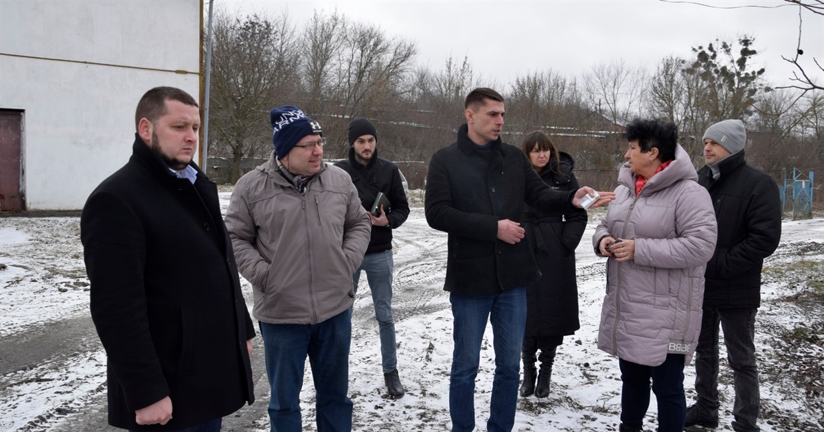 У Жмеринці відремонтують напірний колектор від насосної станції до очисних споруд