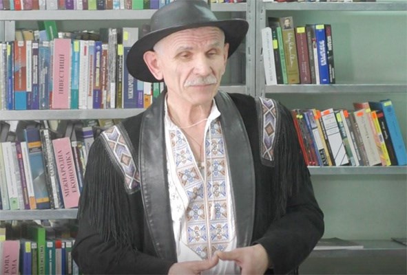 Нові книги з історії нашого краю презентував Віктор Батицький 
