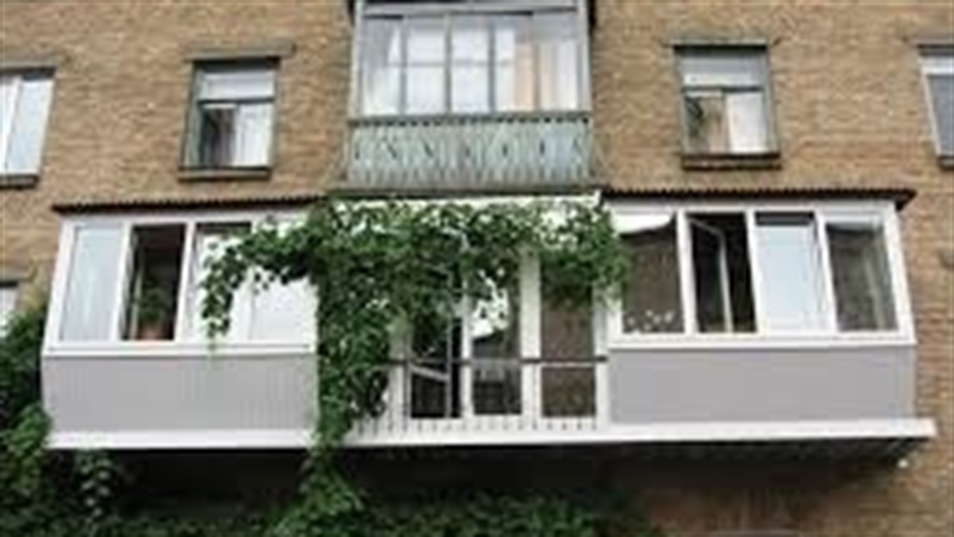 На сколько можно безопасно расширить балкон?