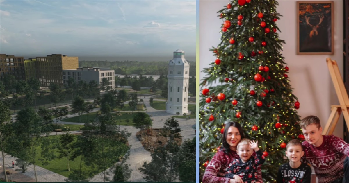 Хочемо мати тут житло — родина Бабенків з Маріуполя. У Білій Церкві збудують Маріупольський квартал