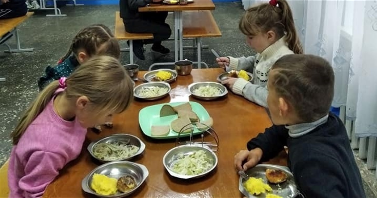 У Дівичківській громаді харчують усіх школярів, більшість – за рахунок свого бюджету
