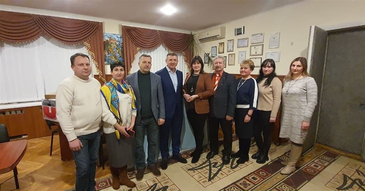 Білопільська школа отримала нове обладнання