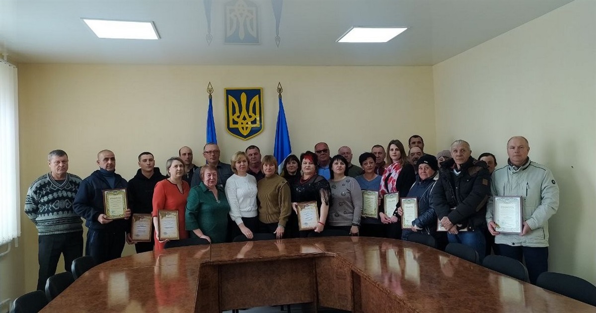 Накануне Дня работников ЖКХ в Измаиле чествовали лучших представителей профессии