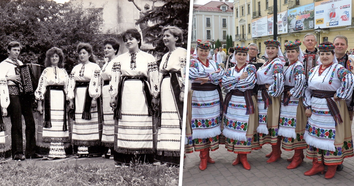 Як змінювалися (або ні) костюми на сцені Городоцького будинку культури протягом 50 років