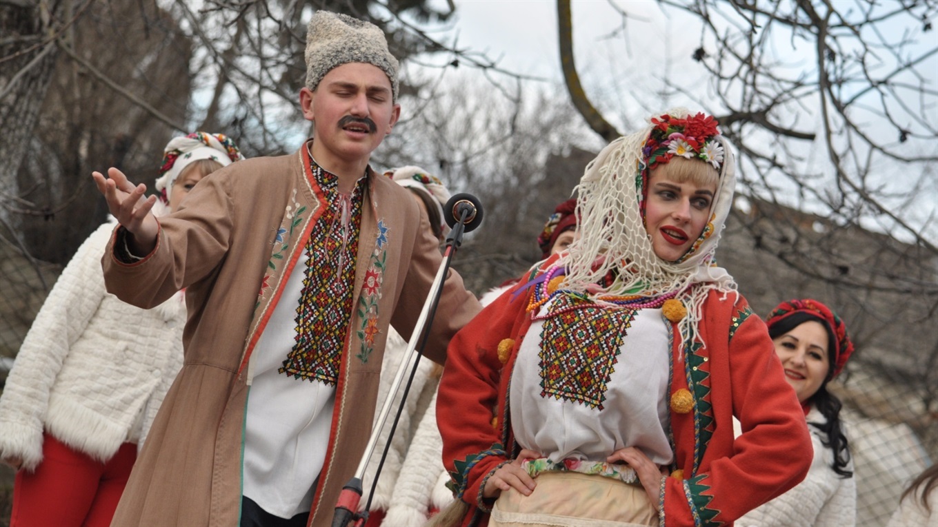 Як Маланка в Ягільниці козу водила, а зимові Місяці ватру запалили (+відео)